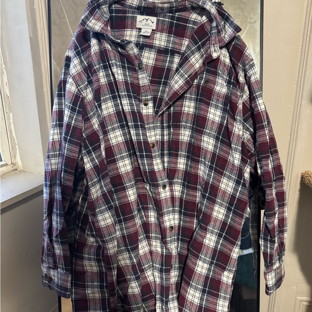 Mountain Khakis Plaid Flannel Shirt